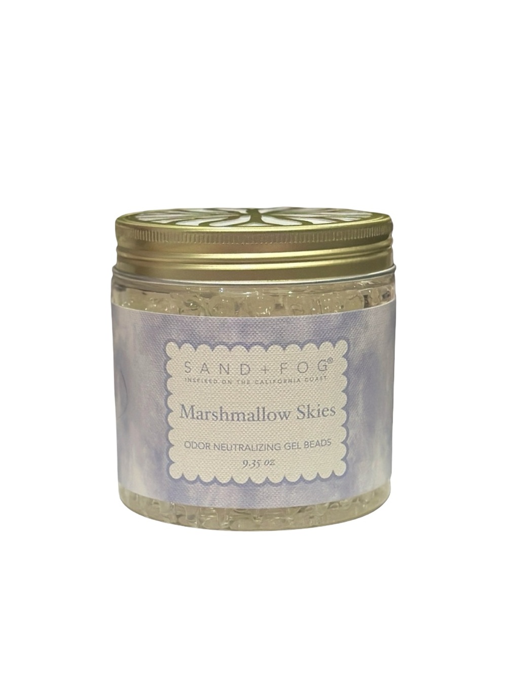 SAND + FOG Odor Neutralizing Gel Beads - Marshmallow Skies